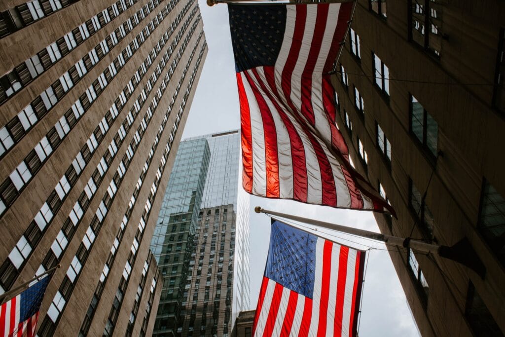Estados unidos ações americanas