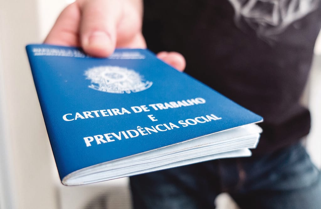 carteira de trabalho