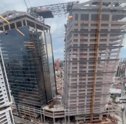 Operário morre eztec