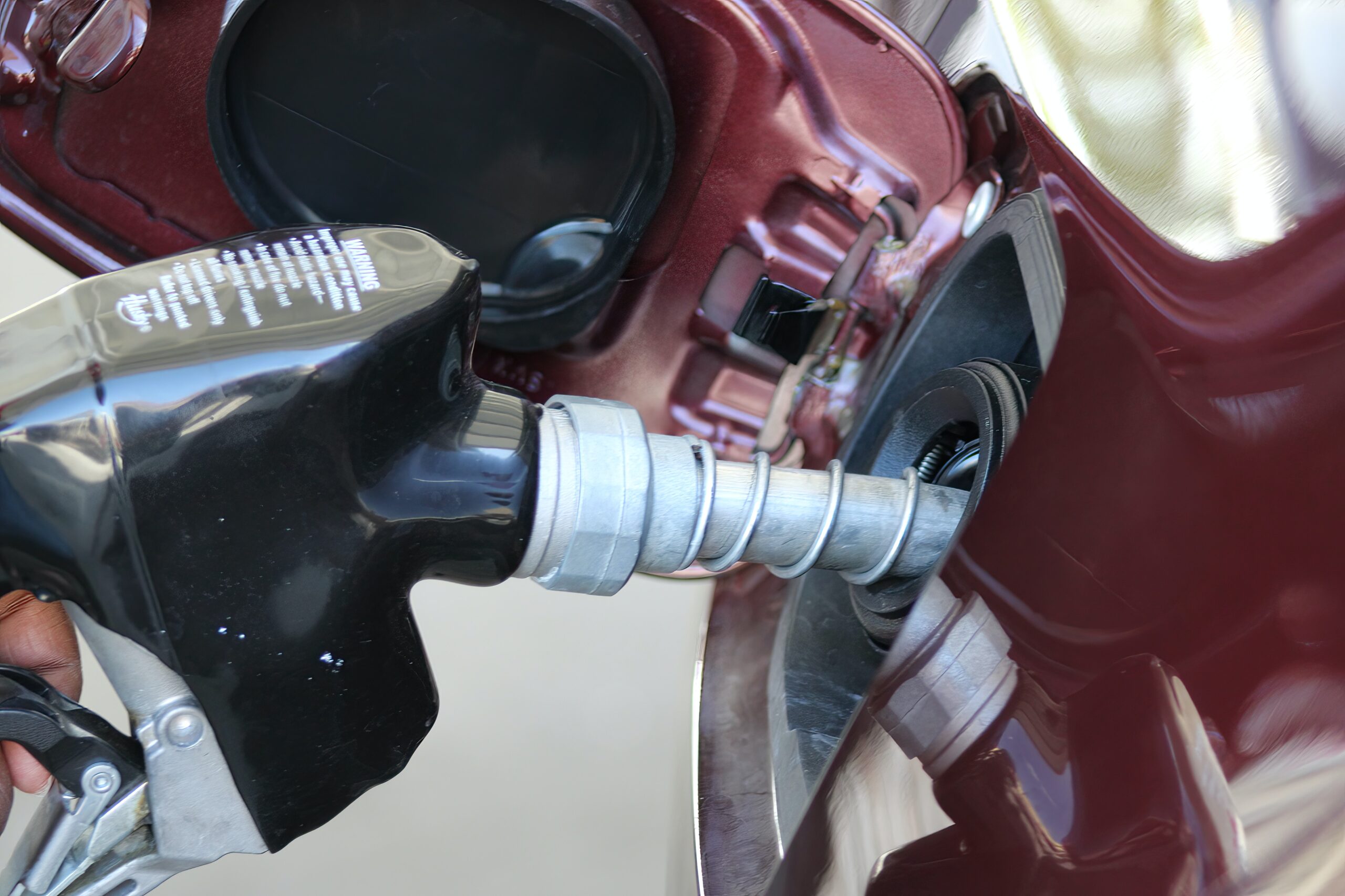 Preço da gasolina sobe