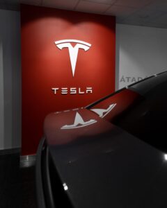 Resultados do 1T25 da Tesla