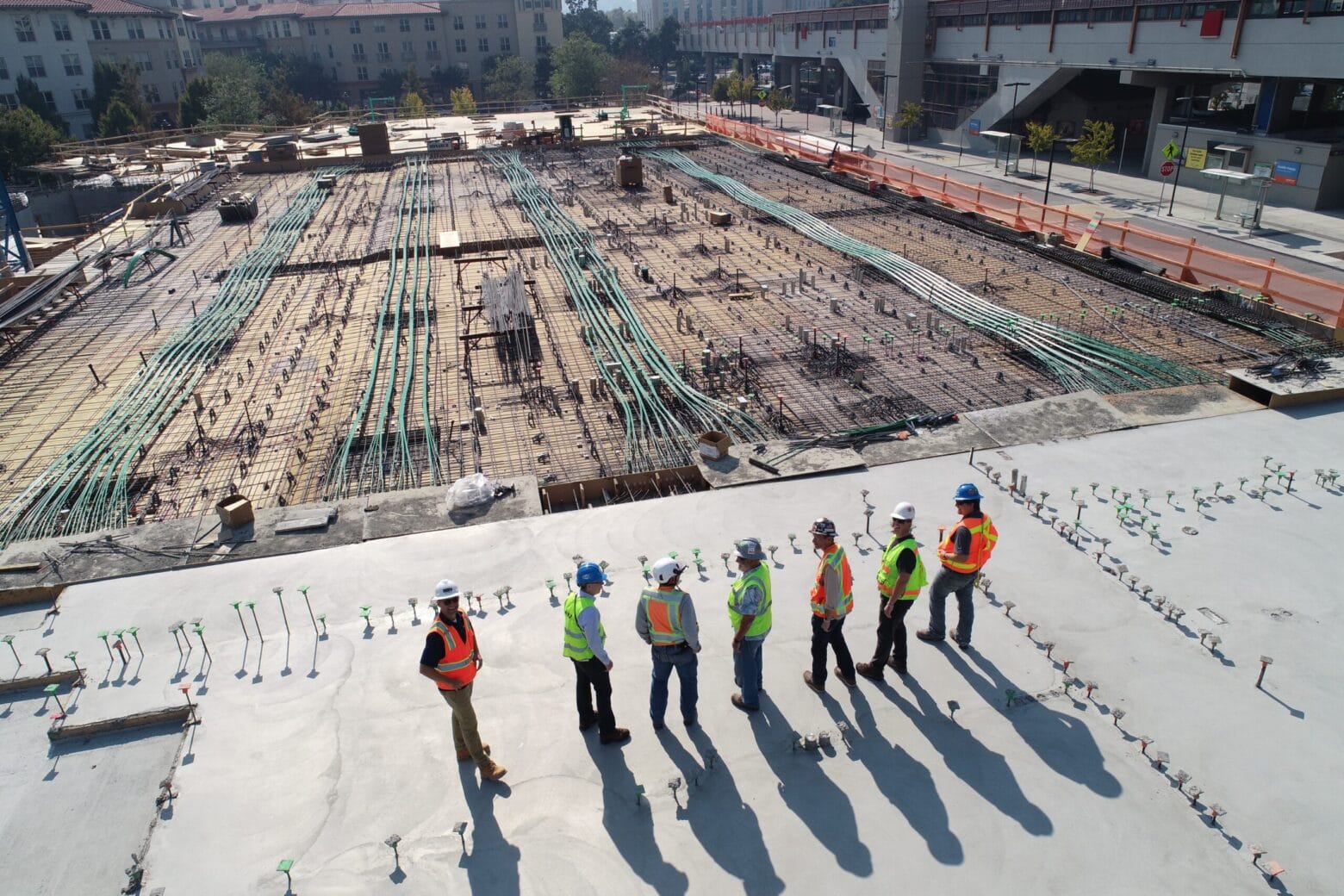 construção trabalho