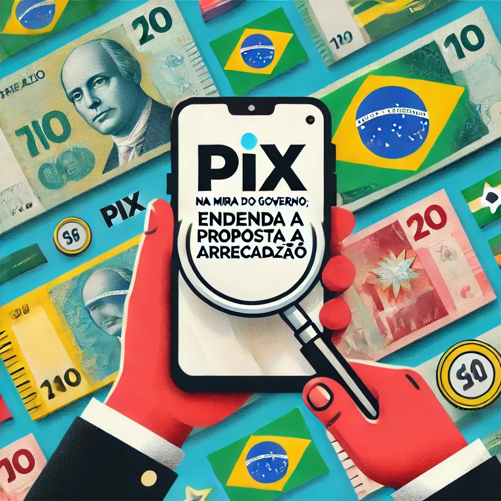 Proposta de arrecadação via PIX dos impostos