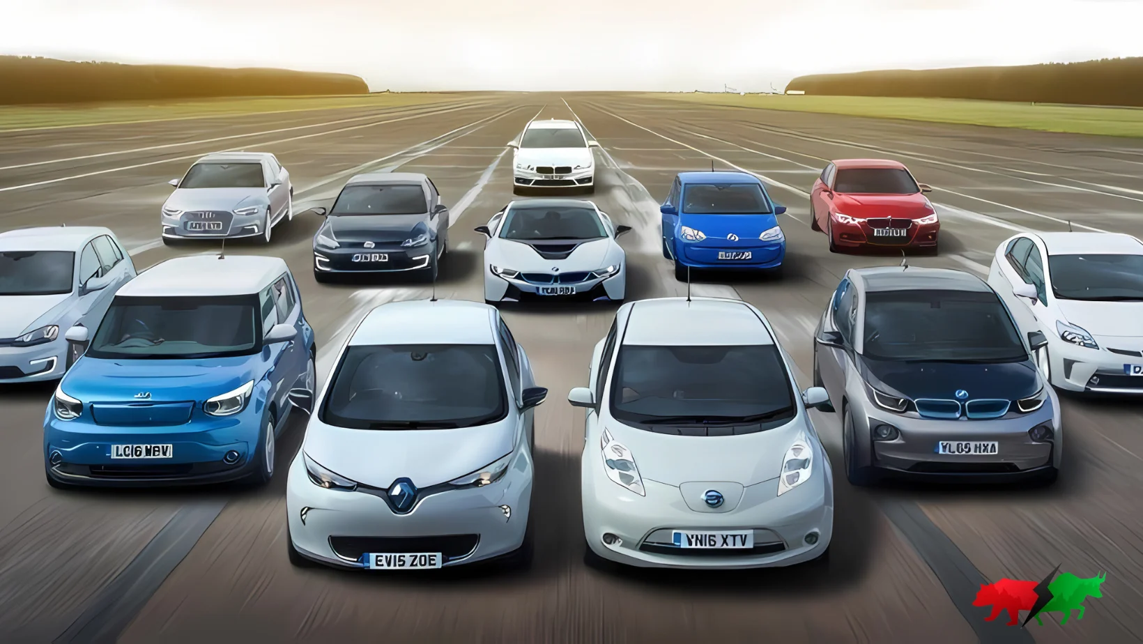 Carros elétricos sofrem desvalorização