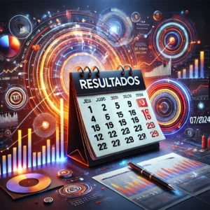 calendário de resultados