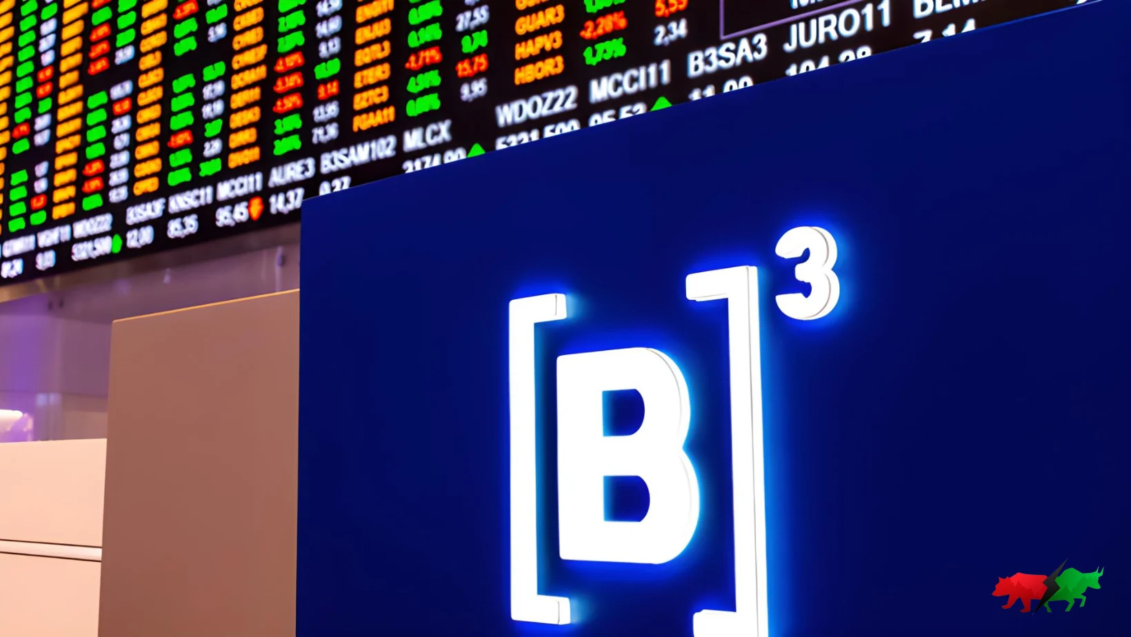Resultados do 1T25 da B3
