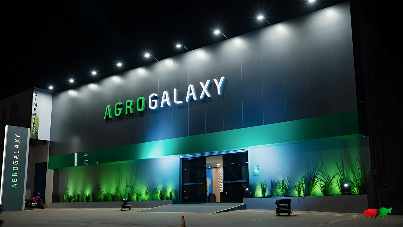 Agrogalaxy negociação de dívidas