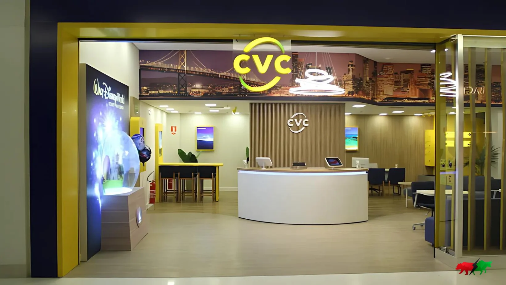 Resultado 4T24 da CVC