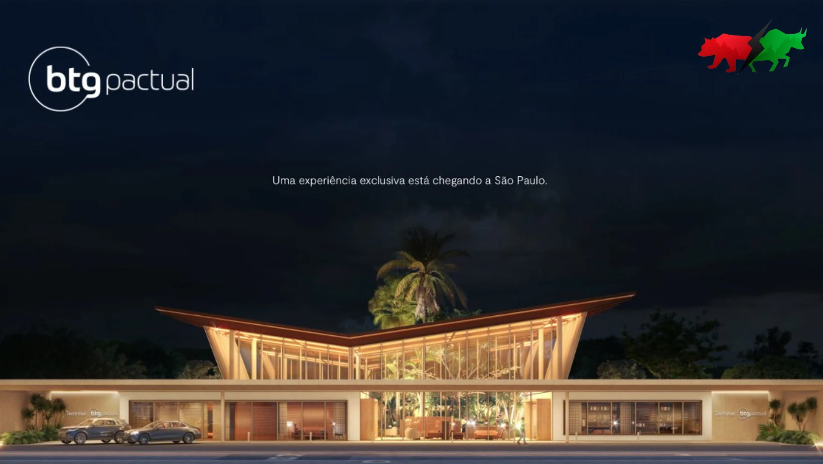novo terminal do BTG Pactual