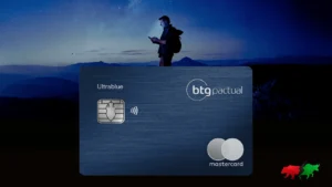Cartão Ultrablue BTG