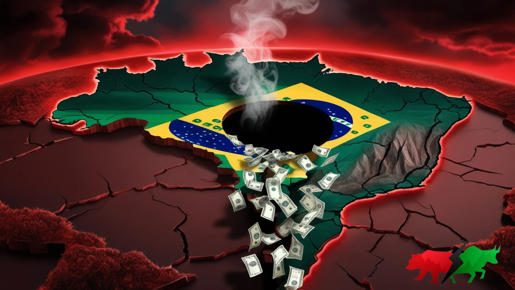 Estatais Brasileiras registram prejuízo