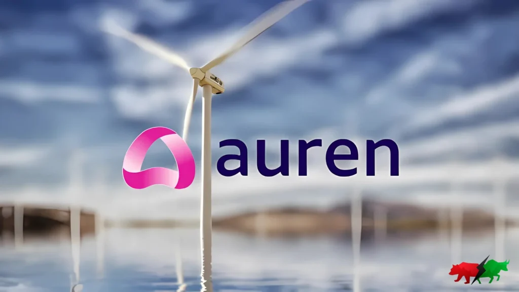 ações da Auren Energia