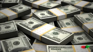 Dólar aumentou 1 real no ano