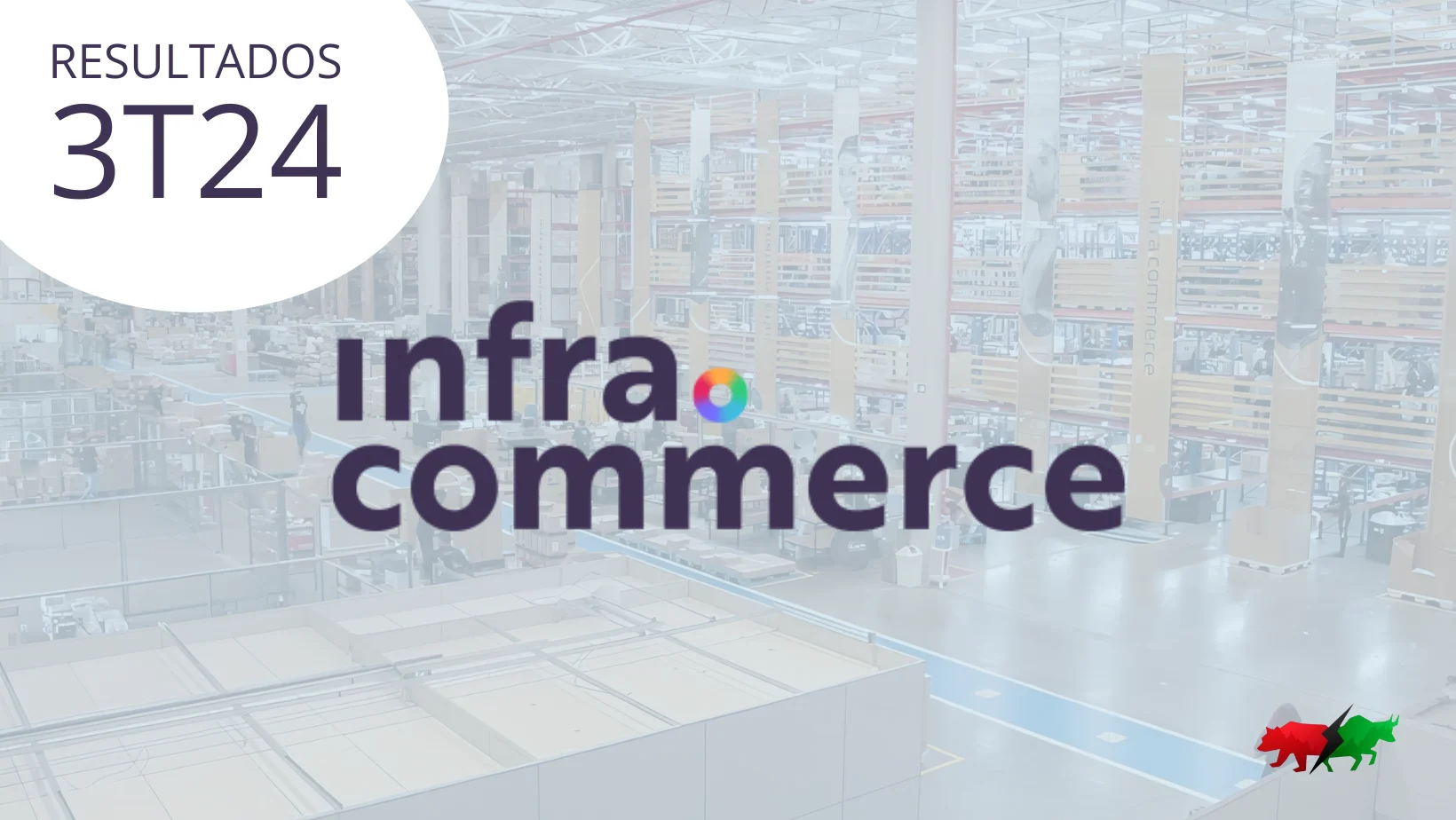 Resultado da Infracommerce do 3T24 - Infracommerce (IFCM3)