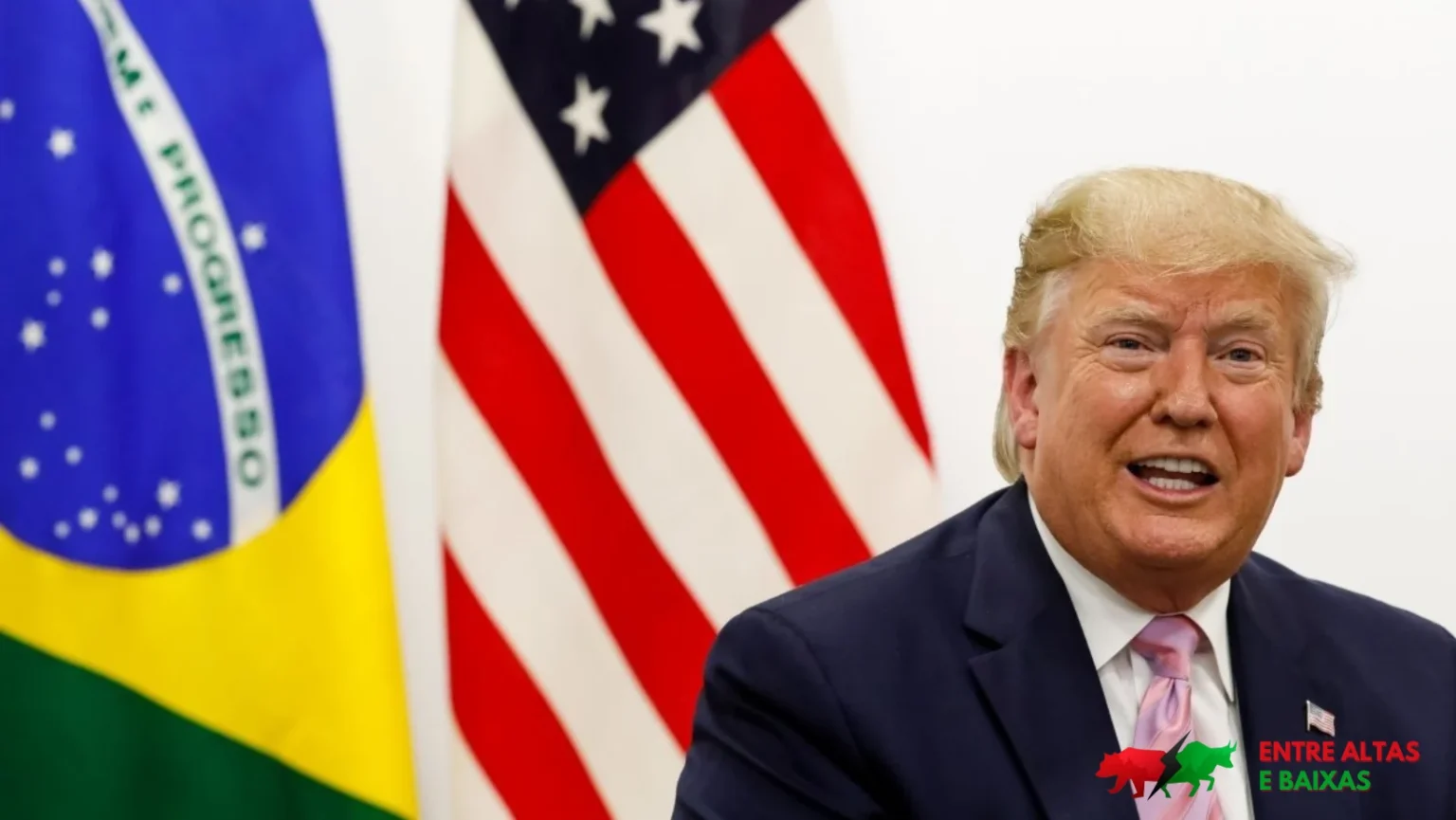 EUA ameaça Taxar Países do Brics