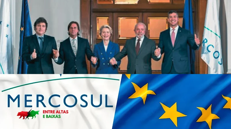 acordo entre Mercosul e UE ações