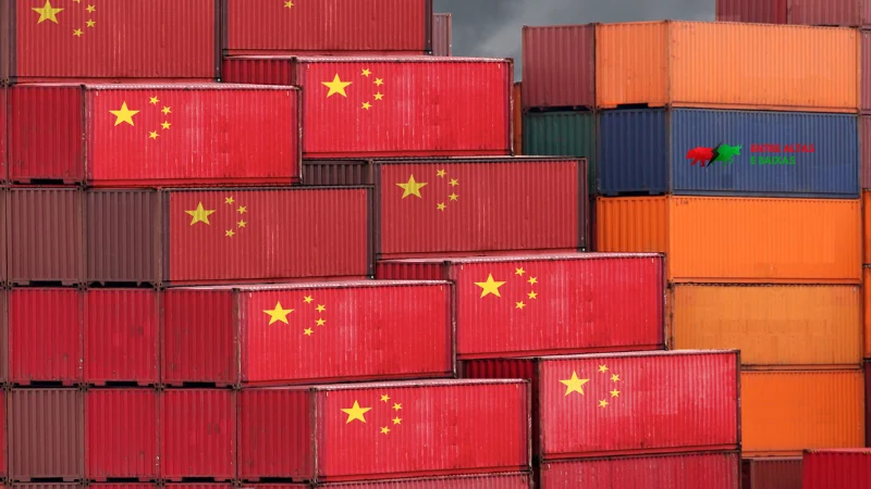 Exportações da China