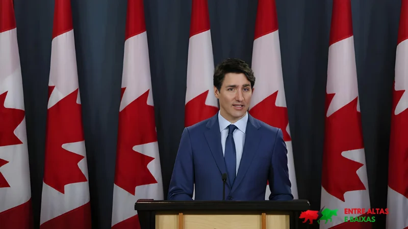 Justin Trudeau renuncia ao cargo