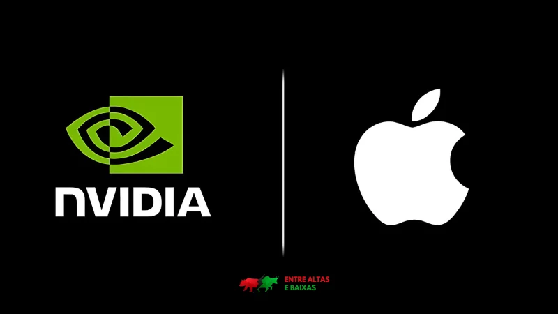 Nvidia ultrapassa Apple