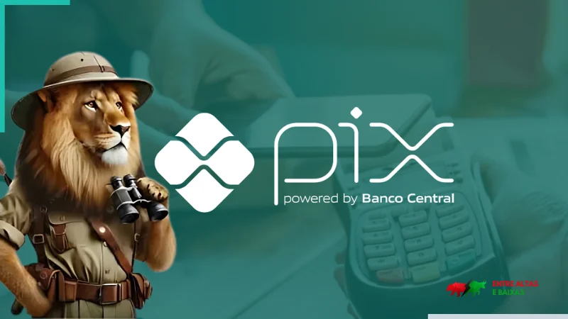 Pix tem maior queda desde implementação