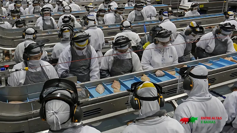 Produção industrial Brasileira