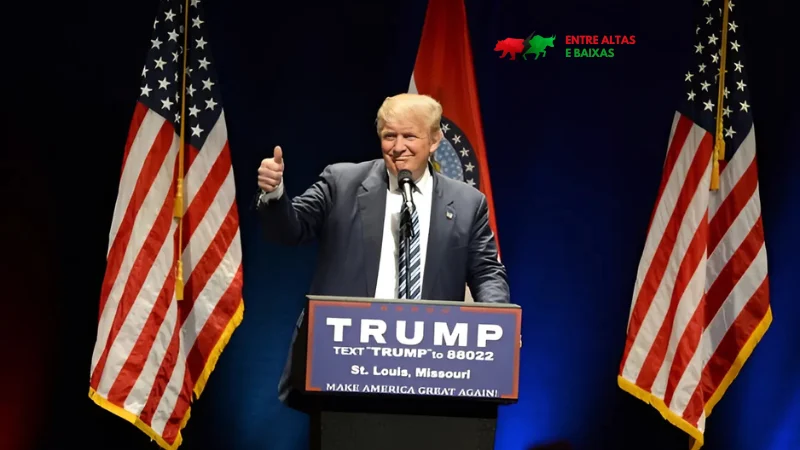 Trump Anuncia Investimento