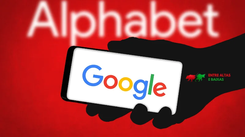 Ações da Alphabet caem