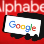 Ações da Alphabet caem