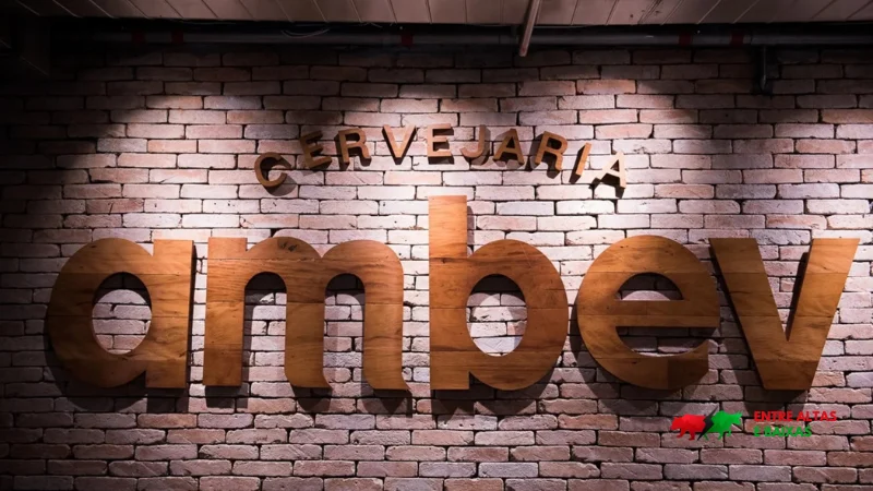 Ambev distribuirá dividendos