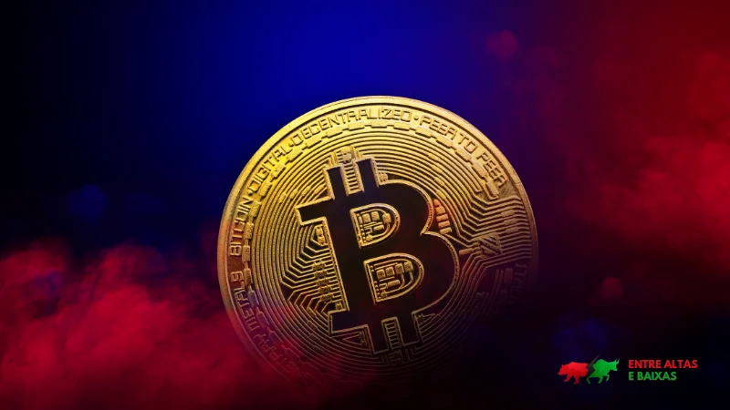 Bitcoin cai abaixo