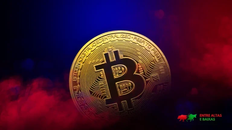 Bitcoin cai abaixo