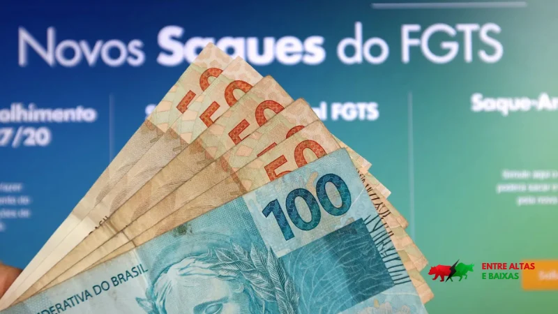 FGTS fará pagamento