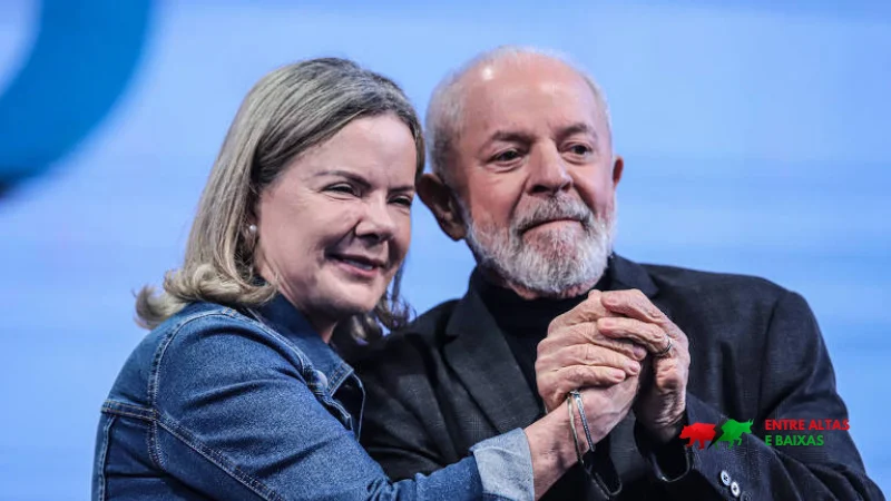 Lula escolhe Gleisi Hoffmann