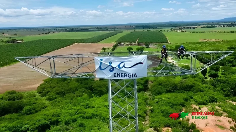 Resultados do 1T25 da Isa Energia