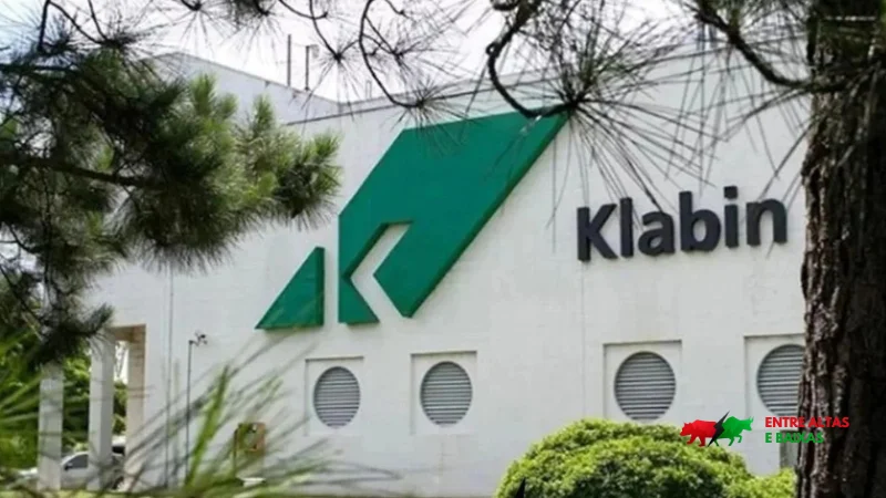 ações da Klabin