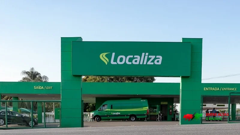 Resultado 4T24 da Localiza