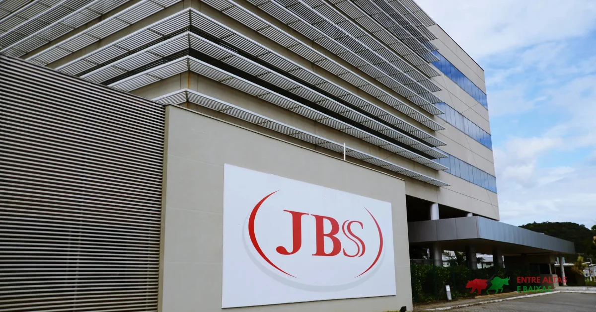 resultados do 1T25 da JBS