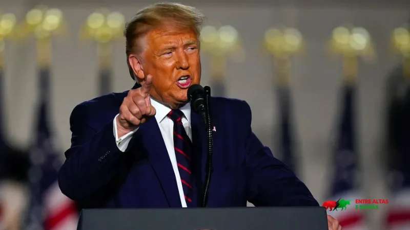 Trump aumenta tarifas da China