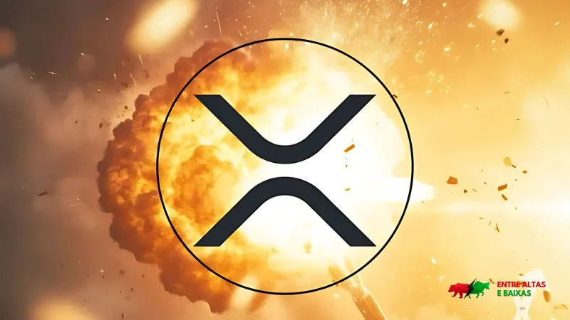 XRP dispara