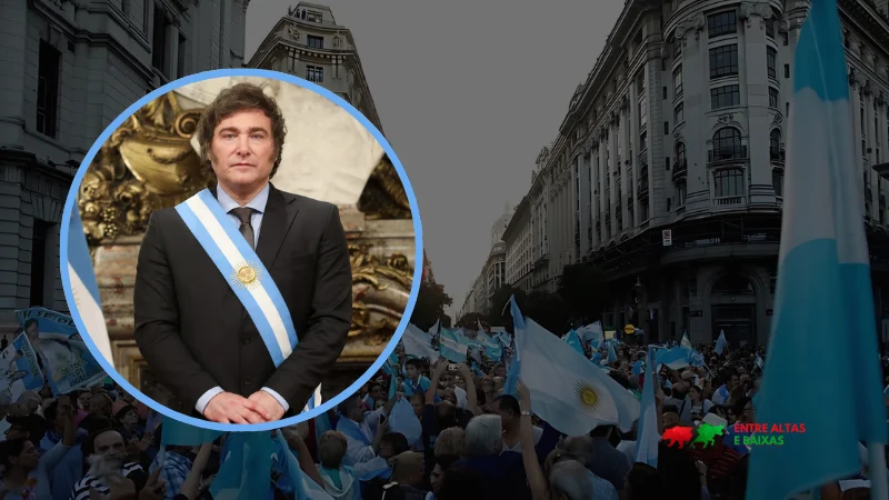 greve contra Milei