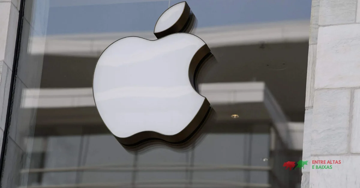 Apple dispara na Bolsa