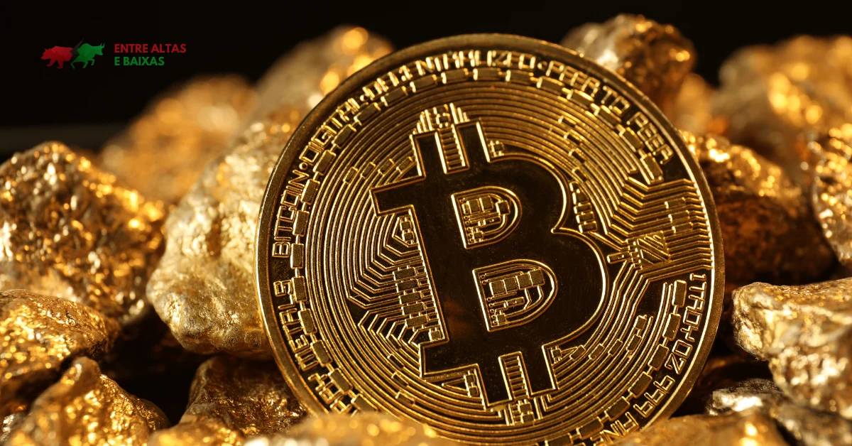 Bitcoin está se tornando reserva de valor
