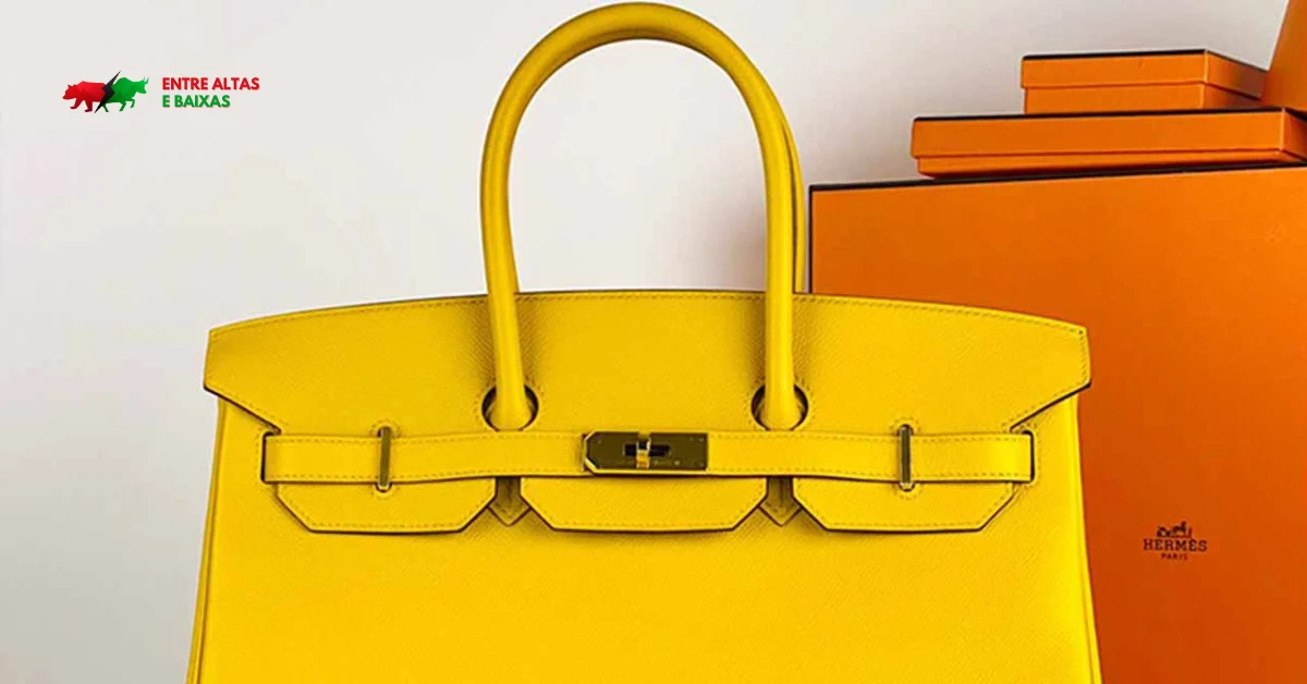 Bolsas Birkin são made in China