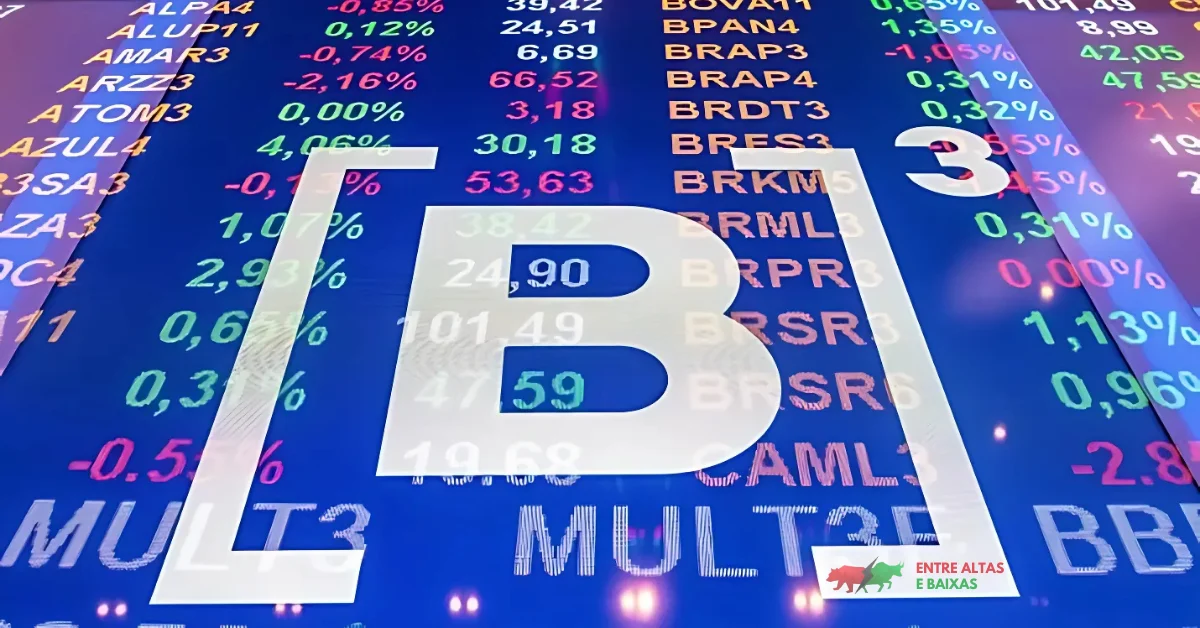 Empresas da B3 perdem