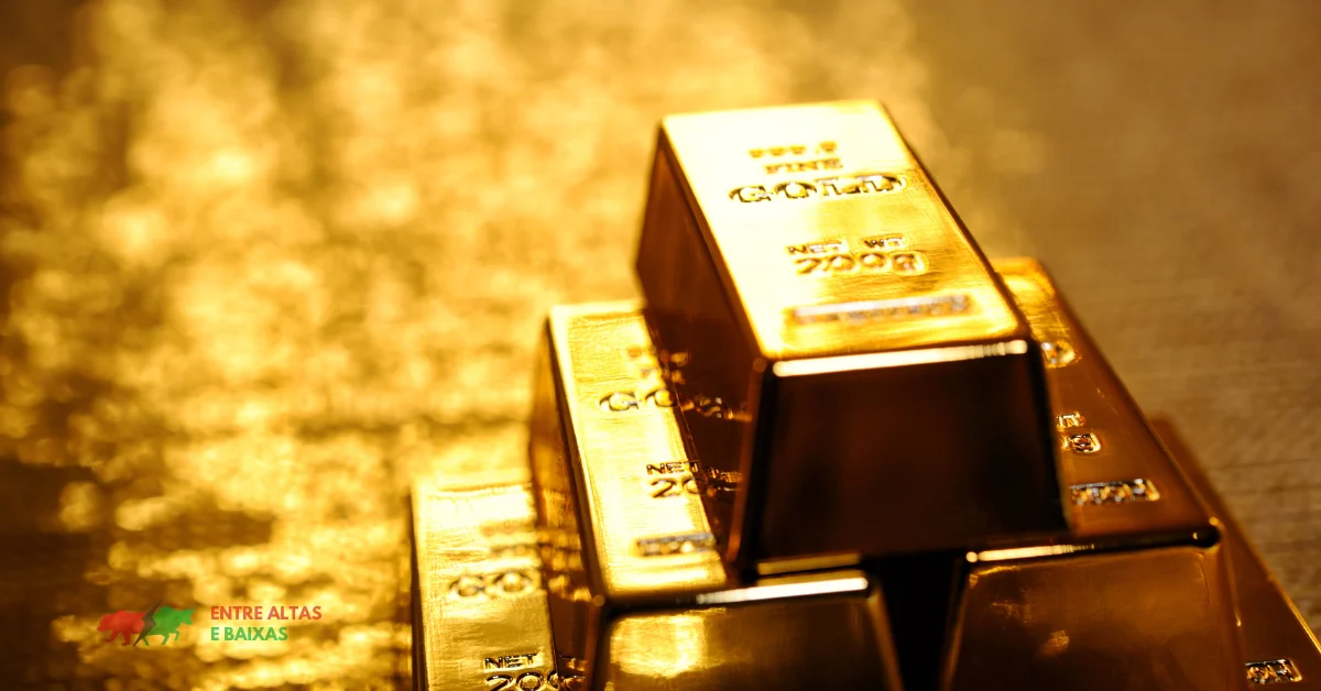Ouro atinge recorde