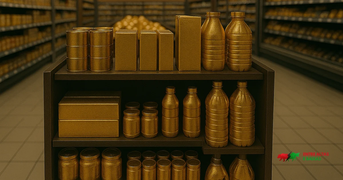 Preço dos alimentos sobe