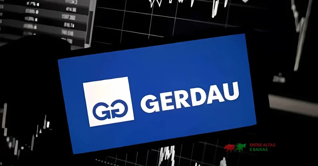 Resultados do 1T25 da Gerdau