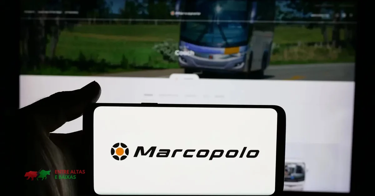 Resultados do 1T25 da Marcopolo