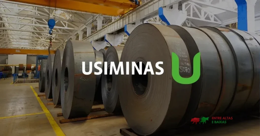 Resultados do 1T25 da Usiminas