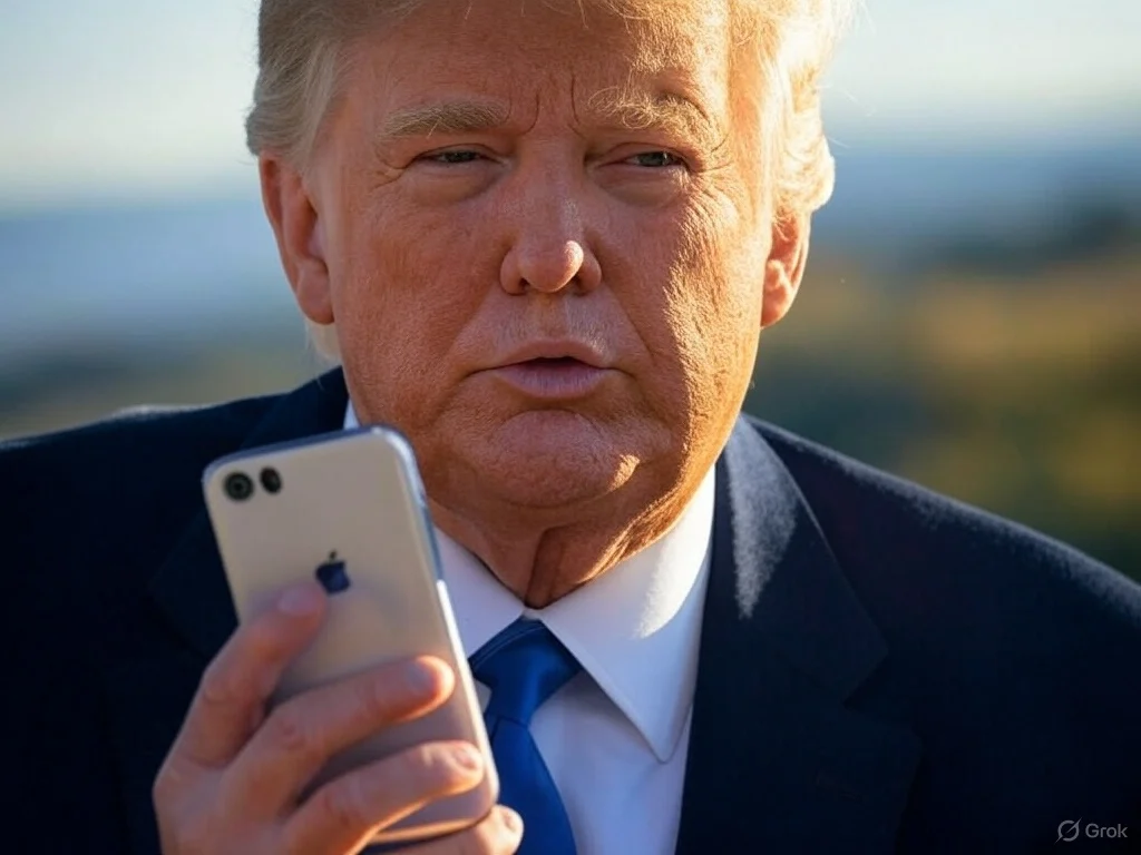 Trump isenta iPhone de tarifa